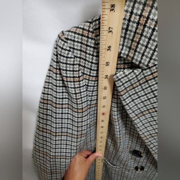 Miss Selfridge Women's Blazer Size 12 Classic Heavyweight - Picture 5 of 12